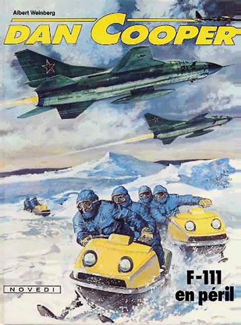 Couverture de l'album F-111 en Péril
