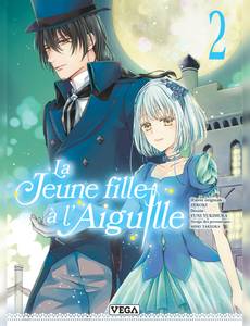 Couverture de la série La Jeune Fille à l'Aiguille