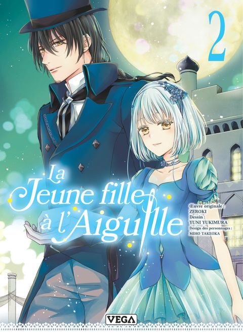 Couverture de l'album La Jeune Fille à l'Aiguille