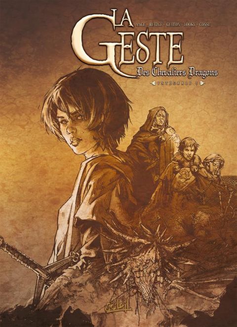 Couverture de l'album La Geste des Chevaliers Dragons