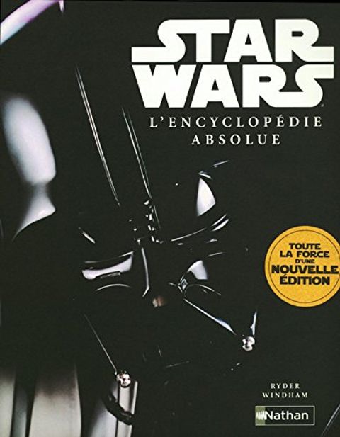 Couverture de l'album Encyclopédie absolue Star Wars