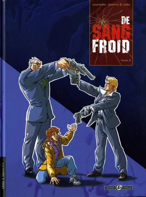 Couverture de l'album De Sang Froid