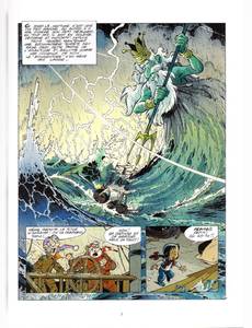 Aperçu 3 de l'album Marine (Corteggiani/Tranchand) tome 8 - La Princesse Engloutie
