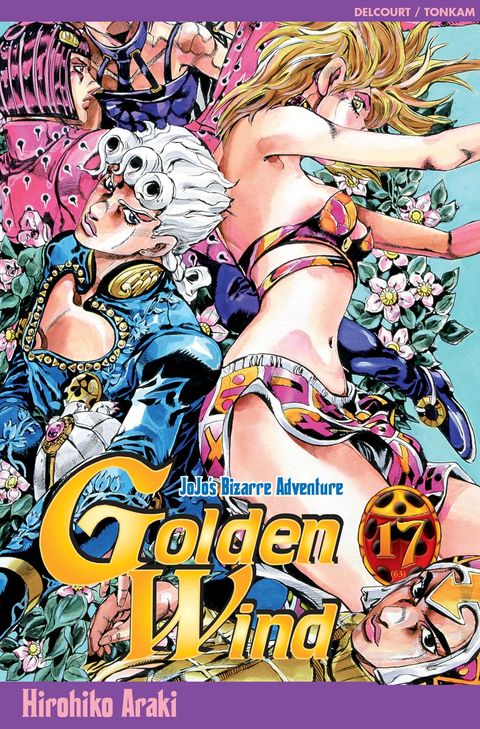 Couverture de l'album Jojo's Bizarre Adventure 5 - Golden Wind