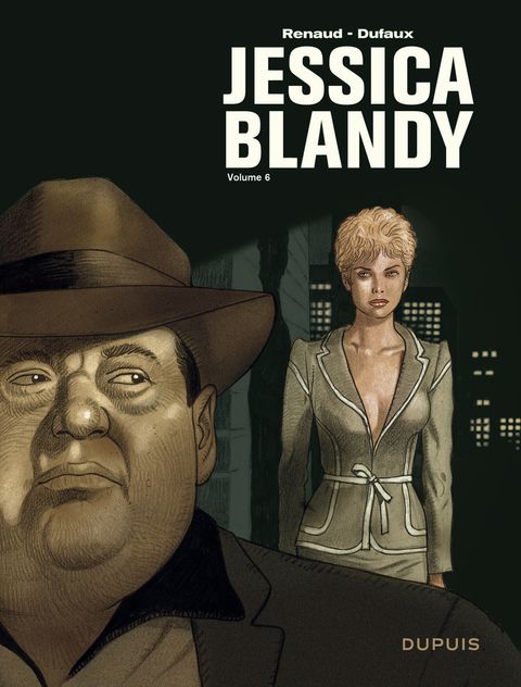 Couverture de l'album Jessica Blandy