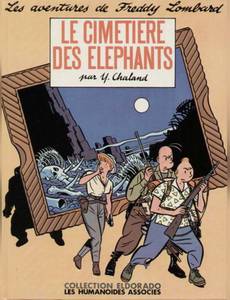Couverture de l'album Le Cimetière des Eléphants