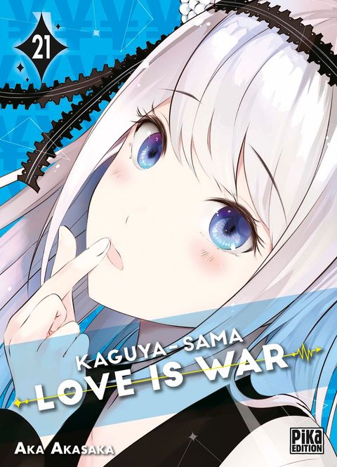 Couverture de l'album Kaguya-sama: Love is War