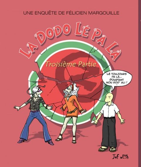 Couverture de l'album La dodo lé pas la