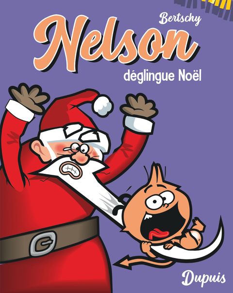Couverture de l'album Nelson déglingue Noël