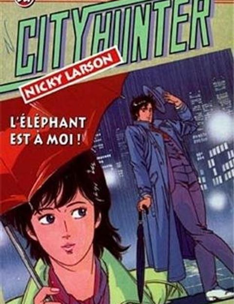 Couverture de l'album City Hunter - Nicky Larson