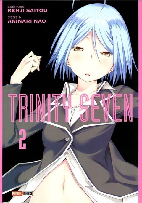 Couverture de l'album Trinity Seven