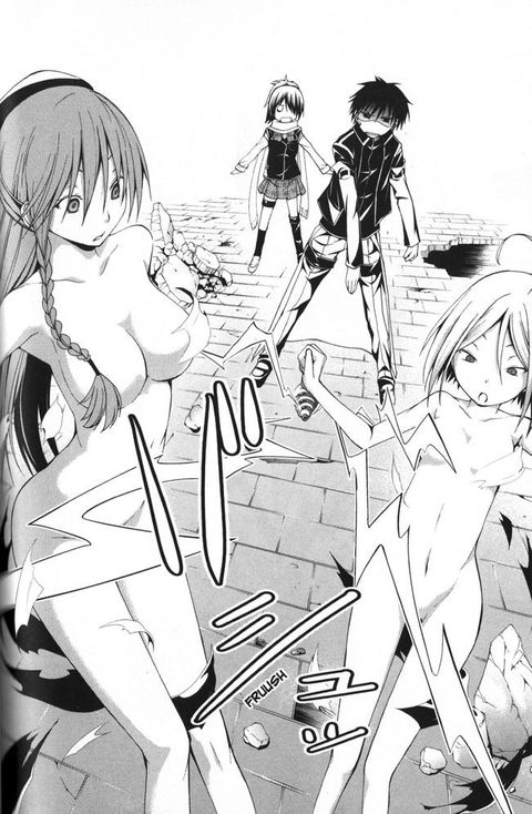 Aperçu de l'album Trinity Seven tome 2