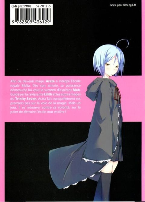 Aperçu de l'album Trinity Seven tome 2