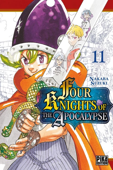 Couverture de l'album Four Knights of the Apocalypse