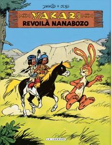 Couverture de l'album Revoilà Nanabozo