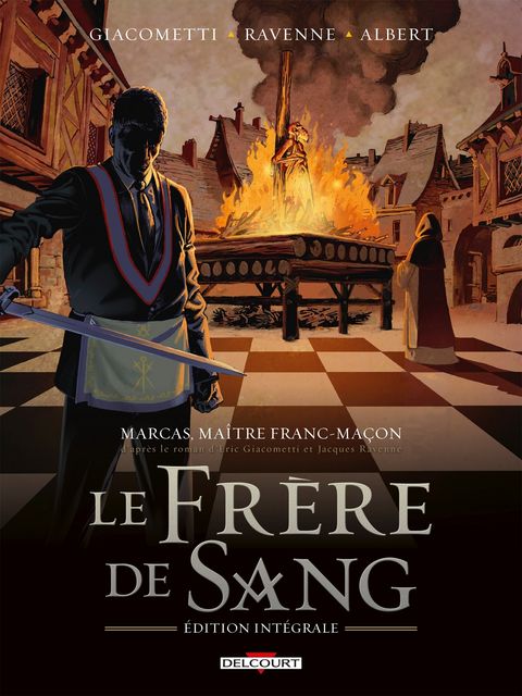 Couverture de l'album Le frère de sang (Int. 3T)