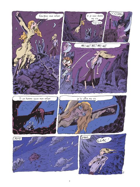Aperçu de l'album Petit Vampire tome 1 - Le Serment des Pirates
