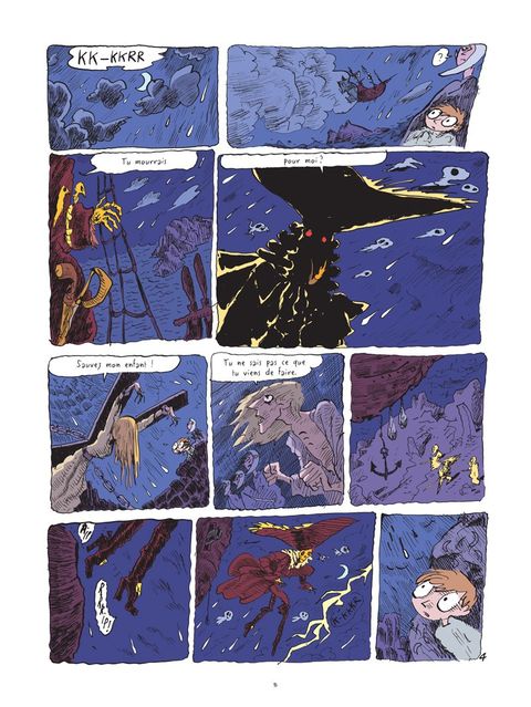 Aperçu de l'album Petit Vampire tome 1 - Le Serment des Pirates