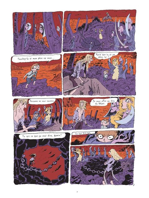 Aperçu de l'album Petit Vampire tome 1 - Le Serment des Pirates