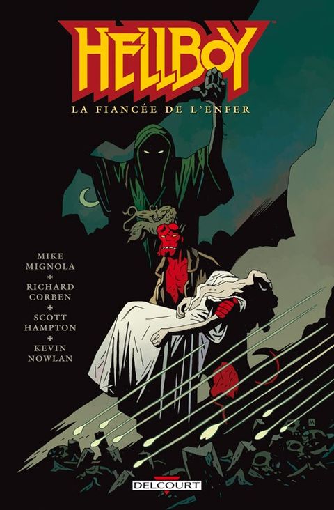 Couverture de l'album La Fiancée de l'Enfer