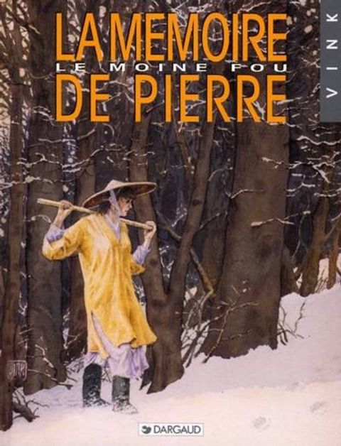 Couverture de l'album La mémoire de pierre