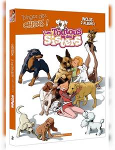 Aperçu 1 de l'album Les Sisters - Les toutous des Sisters / Les chiens en BD