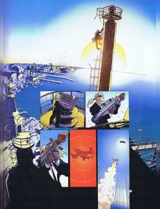 Aperçu 3 de l'album Golden City tome 1 - Pilleurs d'épaves