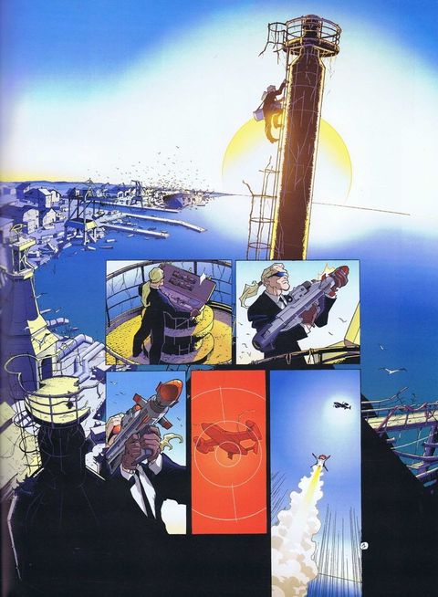 Aperçu de l'album Golden City tome 1 - Pilleurs d'épaves
