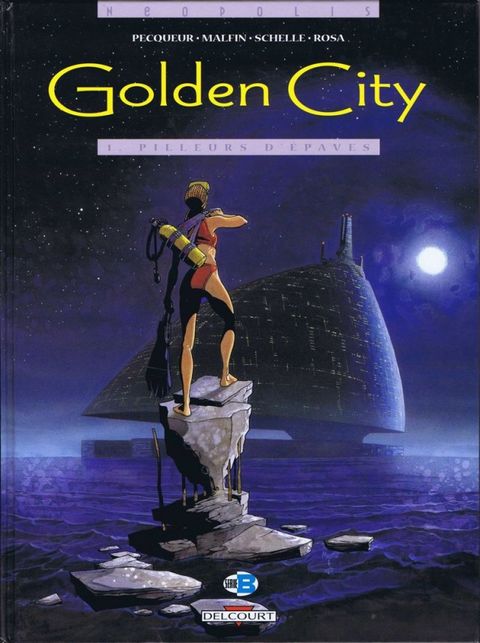 Couverture de la série Golden City