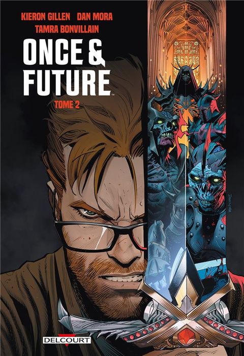 Couverture de l'album Once & Future