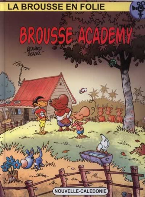 Couverture de l'album Brousse Academy
