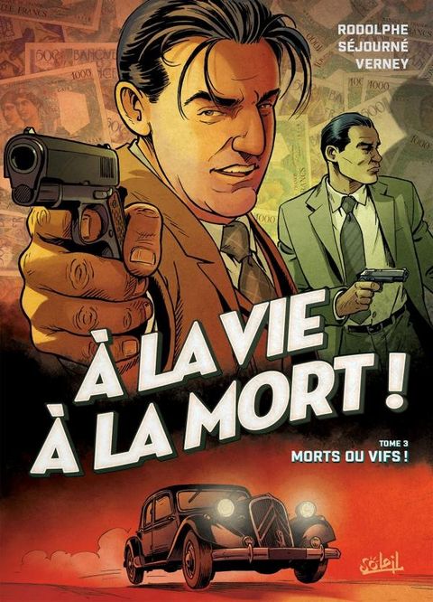 Couverture de l'album Morts ou Vifs !