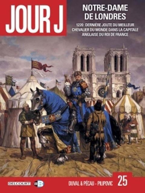 Couverture de l'album Notre-Dame de Londres