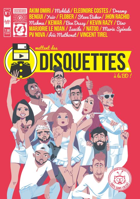 Couverture de l'album Disquettes