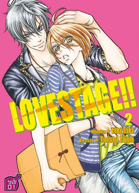 Couverture de l'album Love Stage