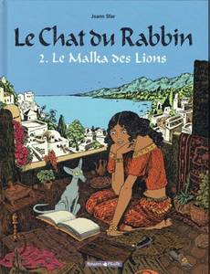 Couverture de l'album Le Malka des Lions