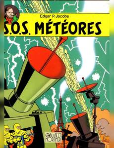 Couverture de l'album S.O.S Météores