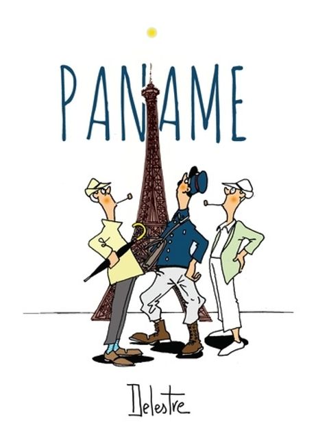 Couverture de l'album Paname