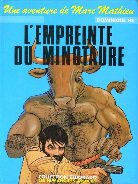 Couverture de l'album Une aventure de Marc Mathieu