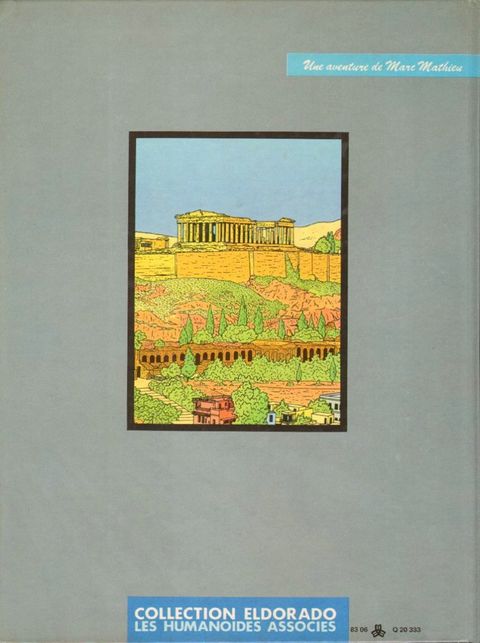 Aperçu de l'album Une aventure de Marc Mathieu tome 3
