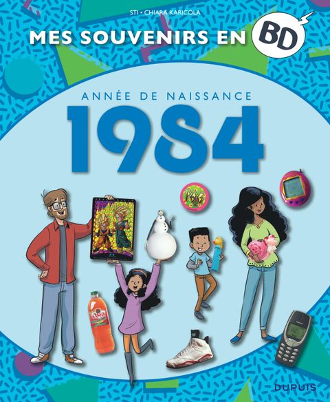 Couverture de l'album Année de naissance 1984