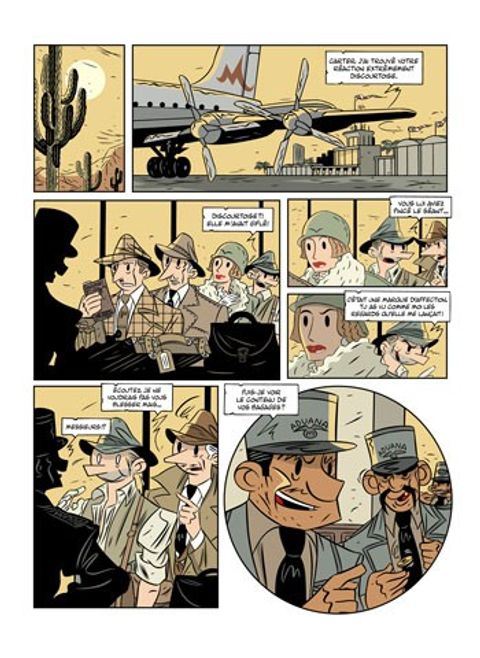 Aperçu de l'album A.D.A. - Lapone tome 2 - La Vallée du Squelette Hostile