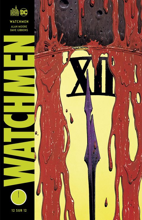 Couverture de l'album Watchmen