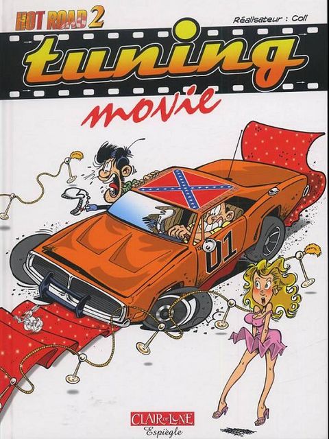 Couverture de l'album Tuning Movie