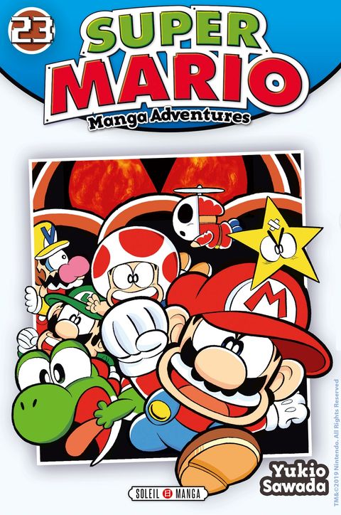 Couverture de l'album Super Mario - Manga Adventures