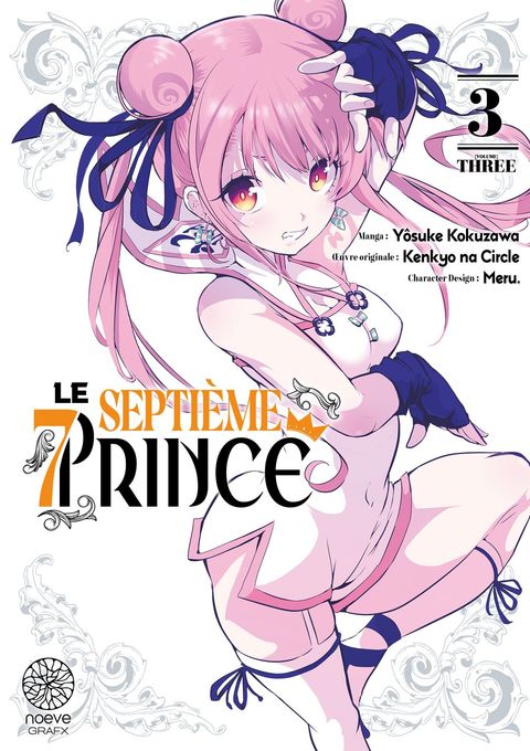 Couverture de l'album Le Septième Prince