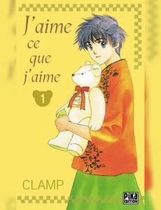 Couverture de la série J'aime ce que j'aime