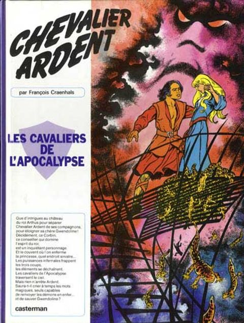 Couverture de l'album Les Cavaliers de l'Apocalypse