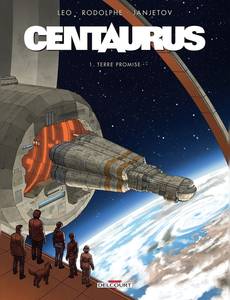 Couverture de la série Centaurus