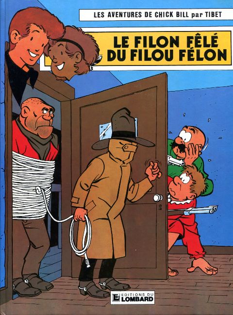 Couverture de l'album Le Filon fele du filou felon                                        